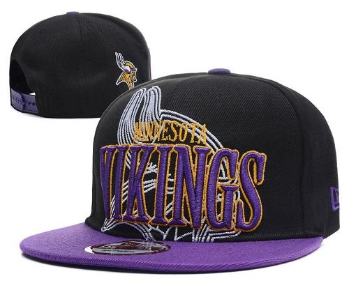 NFL Minnesota Vikings Stitched Snapback Hats 005